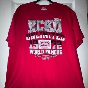 Eckō Unlimited World Famous Shirt Size Large